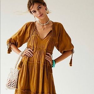 Free People Celestial Skies Midi dress